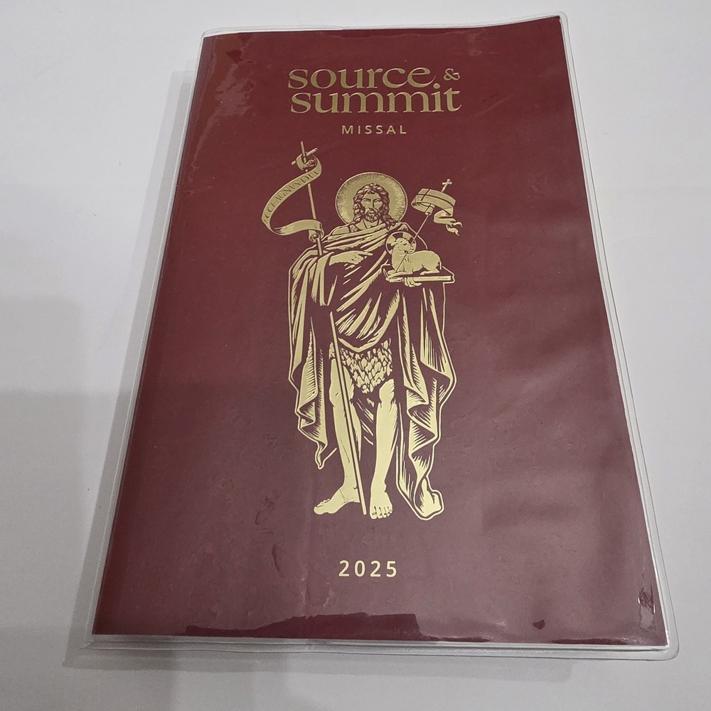Source & Summit Missal‎ 2025 Book